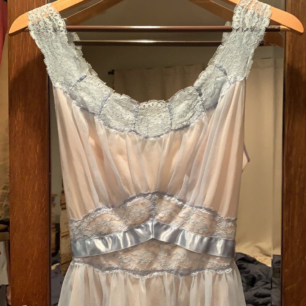 Vanity Fair vintage nightie with coverup